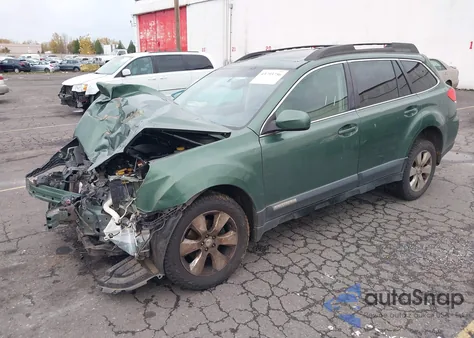 2010 Subaru Outback 2.5I Premium z USA, uszkodzony, nr VIN 4S4BRBGC3A3336764